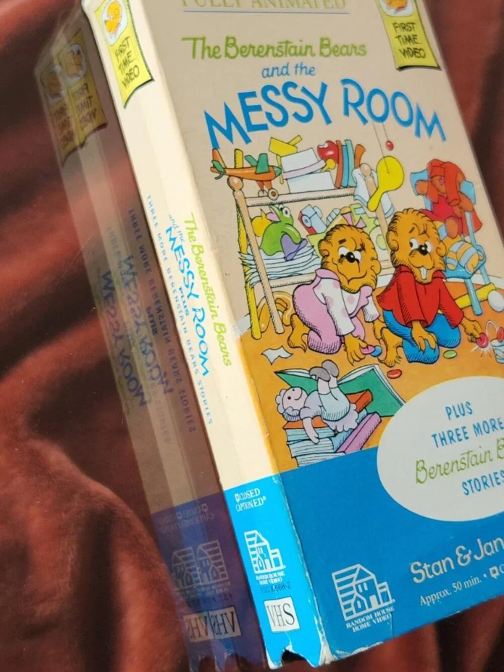 The Berenstain Bears & The Messy Room + 3 more - VHS